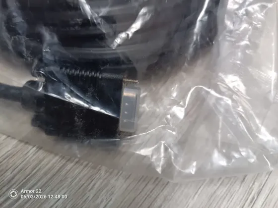Провод vga 20 м новый Макеевка