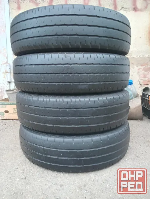 Продаю резину на газель 185 75 16 Донецк - изображение 1