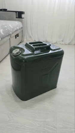 Металлическая топливная канистра 50 л Донецк