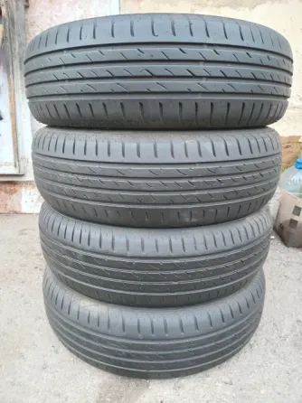 Продаю скаты 205 70 15 комплект Донецк