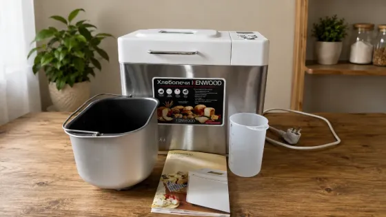 Хлебопечь Kenwood Донецк