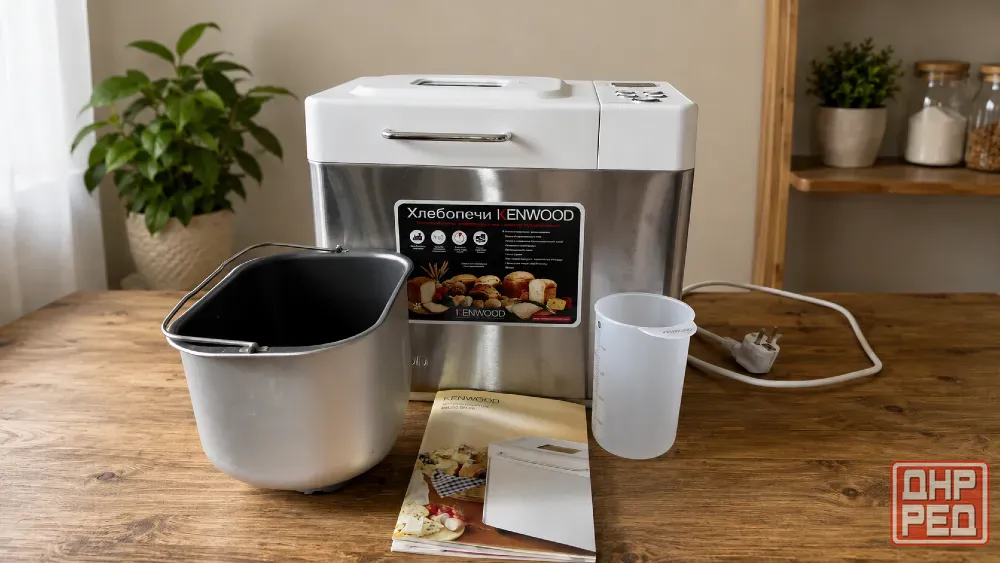 Хлебопечь Kenwood Донецк - изображение 1