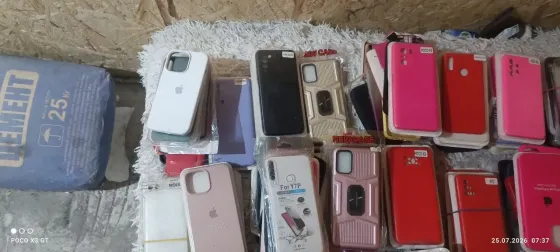 Продам ящик чехлов за 1500 Донецк