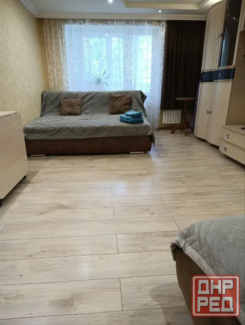 сдам: однокомнатную квартиру в пролетарском районе, ул. большая магистральная 34 Донецк - изображение 1