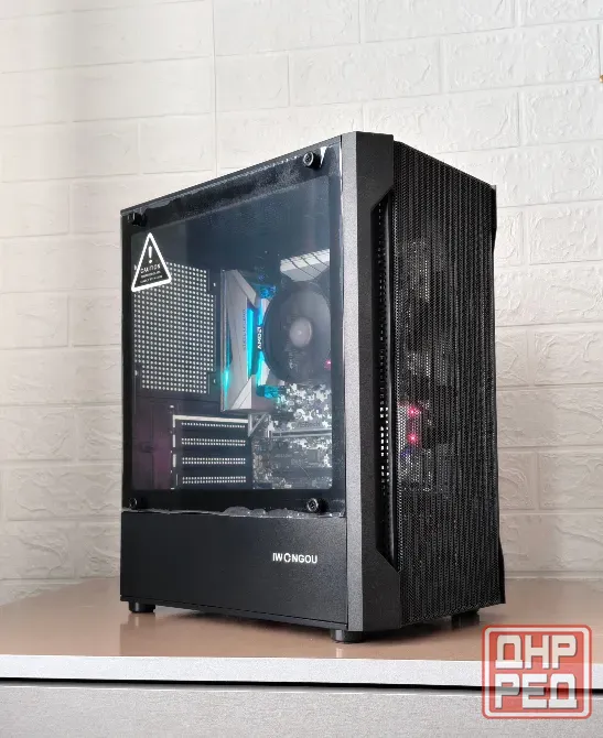 Компьютер Ryzen R3 2200G Горловка - изображение 1