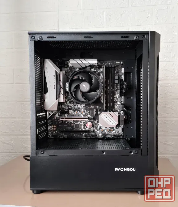 Компьютер Ryzen R3 2200G Горловка - изображение 4