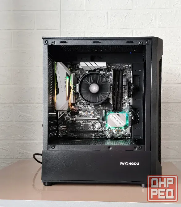 Компьютер Ryzen R3 2200G Горловка - изображение 2