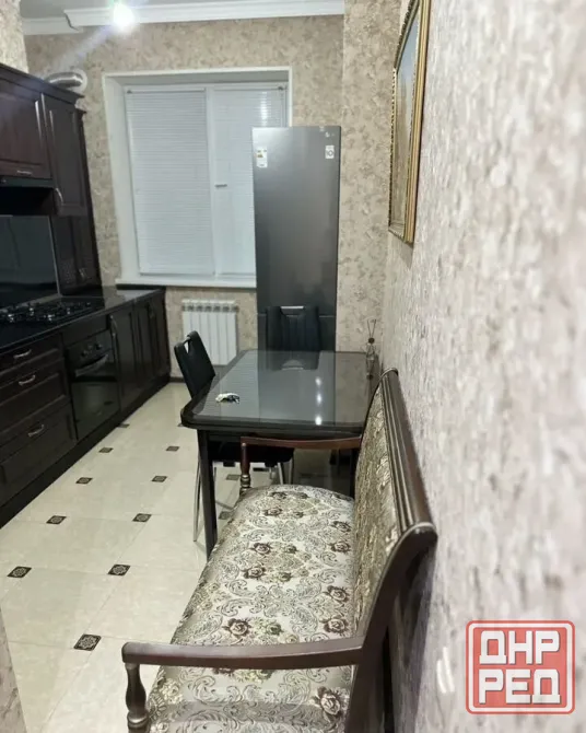 сдаю однокомнатную квартиру в пролетарском районе донецка, ориентир ас щетинина. Донецк - изображение 5