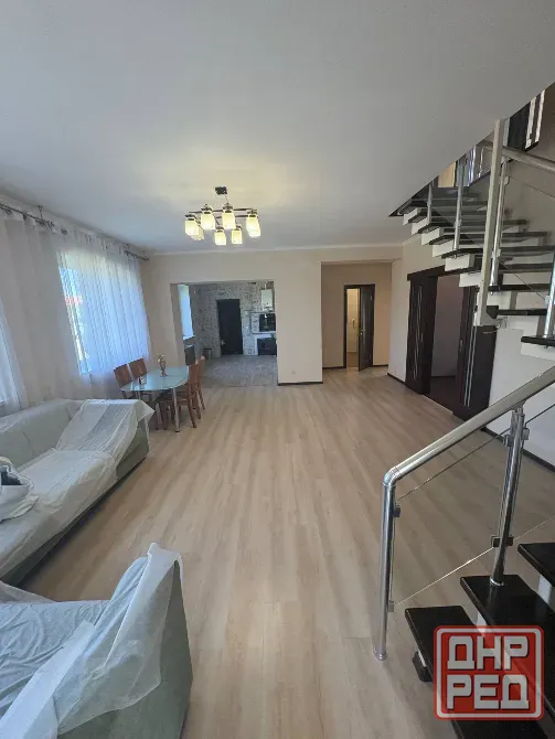 Продам современный дом, баня, 9 соток, пл. Бакинских комиссаров. Донецк - изображение 3