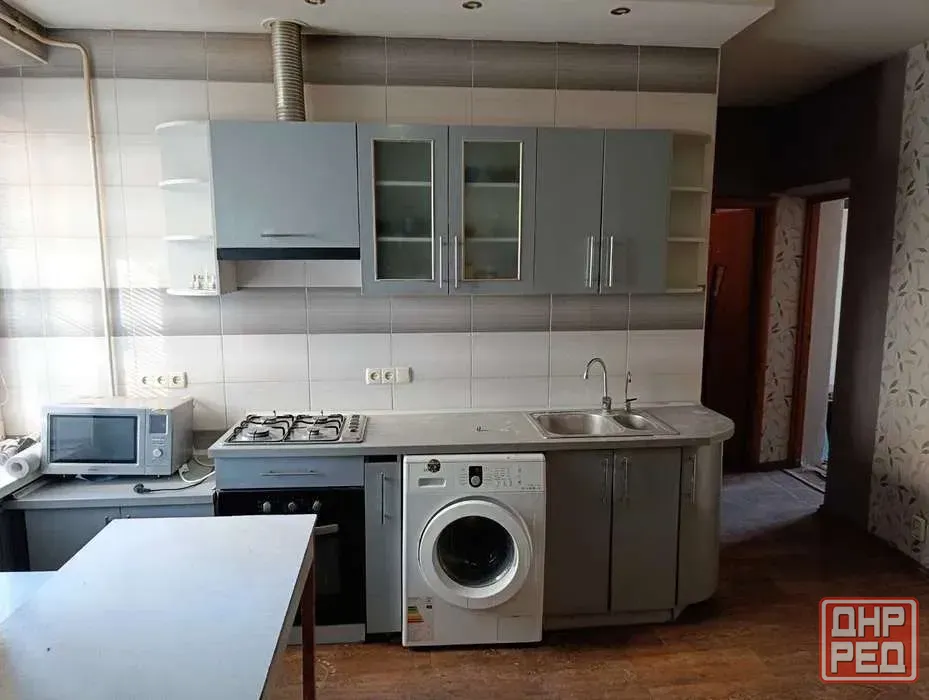 Сдам в аренду трехкомнатную квартиру в Ленинском районе, ориентир мкрн Голубой 1 Донецк - изображение 6