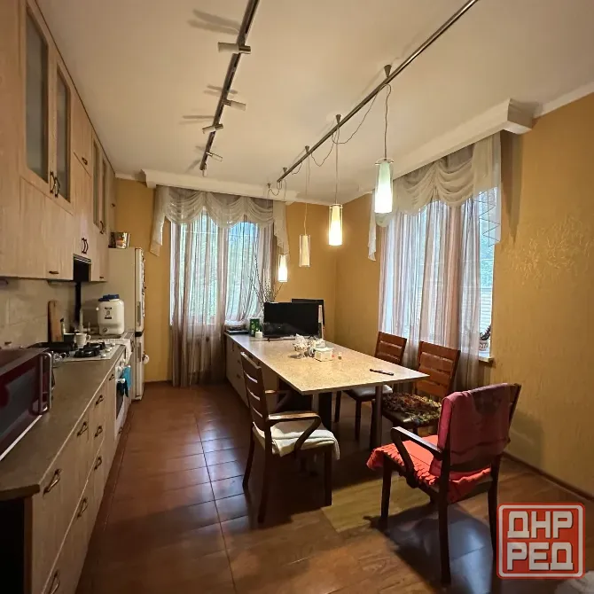 Сдаётся шикарный дом 360 м.кв., Гладковка, Киевский район. Донецк - изображение 4