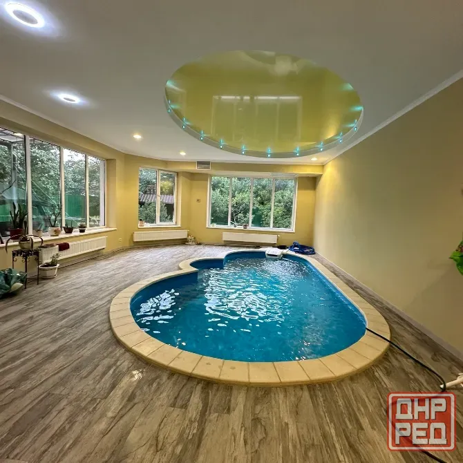 Сдаётся шикарный дом 360 м.кв., Гладковка, Киевский район. Донецк - изображение 1