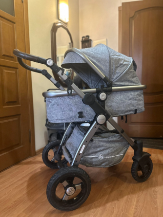 Коляска Luxmom 3в1 600G Донецк