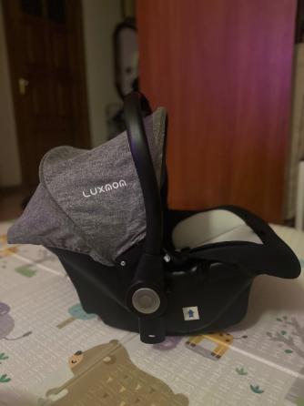 Коляска Luxmom 3в1 600G Донецк