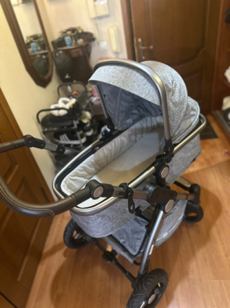 Коляска Luxmom 3в1 600G Донецк