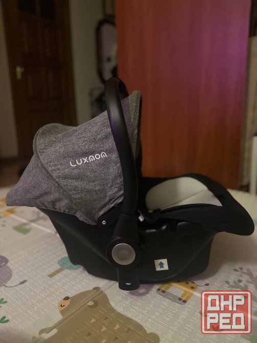 Коляска Luxmom 3в1 600G Донецк - изображение 3