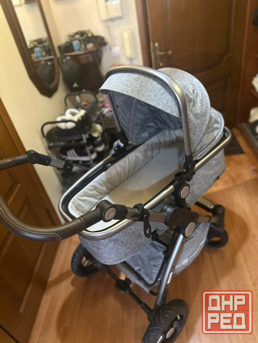 Коляска Luxmom 3в1 600G Донецк - изображение 2