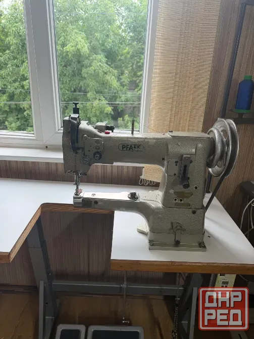 Промышленная швейная машинка PFAFF 335 Харцызск - изображение 1