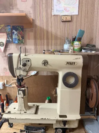 Промышленная швейная машинка PFAFF 491 Харцызск