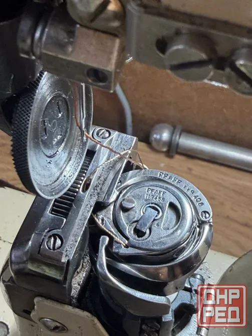 Промышленная швейная машинка PFAFF 491 Харцызск - изображение 4
