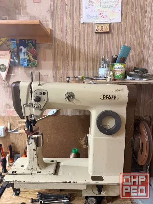 Промышленная швейная машинка PFAFF 491 Харцызск - изображение 1