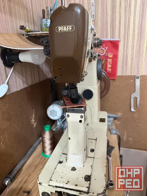 Промышленная швейная машинка PFAFF 491 Харцызск - изображение 2