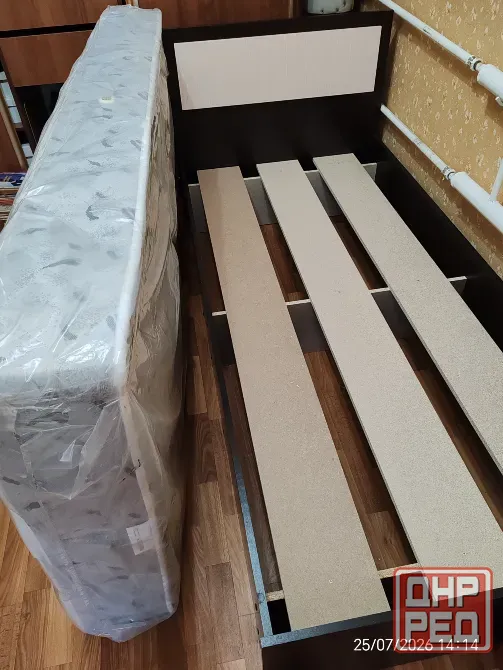 Продам кровать с матрасом Донецк - изображение 4