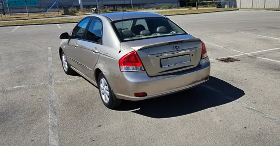 KIA CERATO газ - бензин 2007г. Донецк