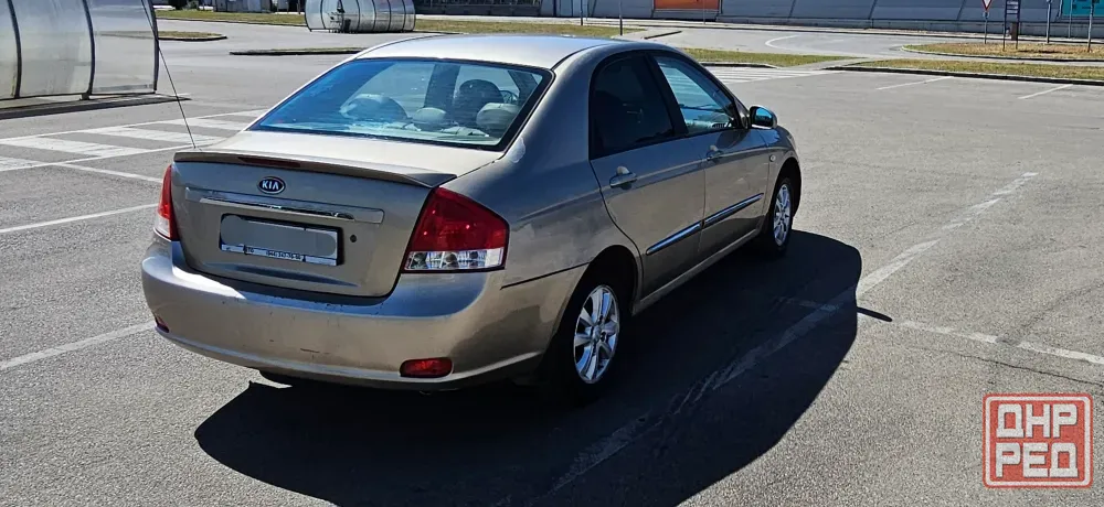 KIA CERATO газ - бензин 2007г. Донецк - изображение 8