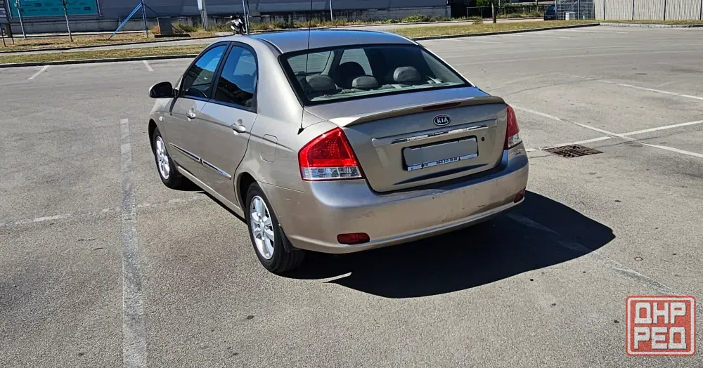 KIA CERATO газ - бензин 2007г. Донецк - изображение 4