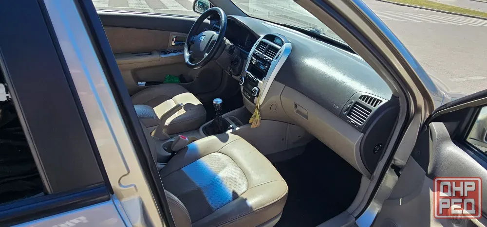 KIA CERATO газ - бензин 2007г. Донецк - изображение 5