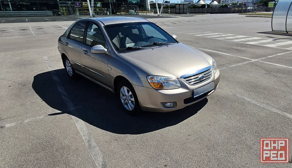 KIA CERATO газ - бензин 2007г. Донецк - изображение 1