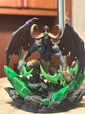 Иллидан World of Warcraft Донецк