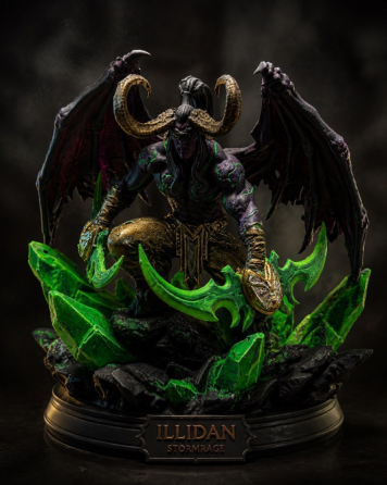 Иллидан World of Warcraft Донецк