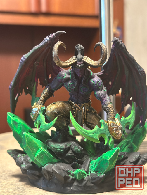 Иллидан World of Warcraft Донецк - изображение 2