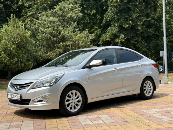 Hyundai Solaris 2016 г 1.6 Автомат Донецк