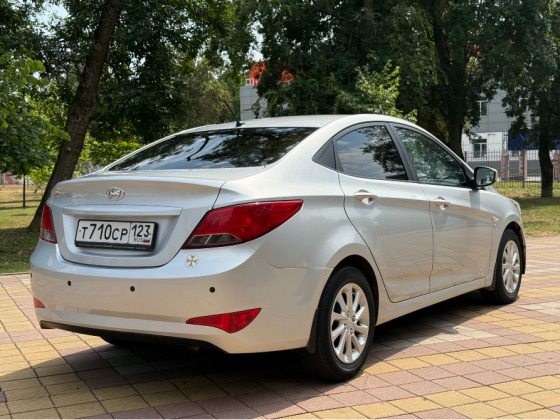 Hyundai Solaris 2016 г 1.6 Автомат Донецк