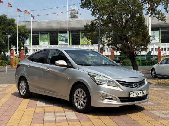 Hyundai Solaris 2016 г 1.6 Автомат Донецк