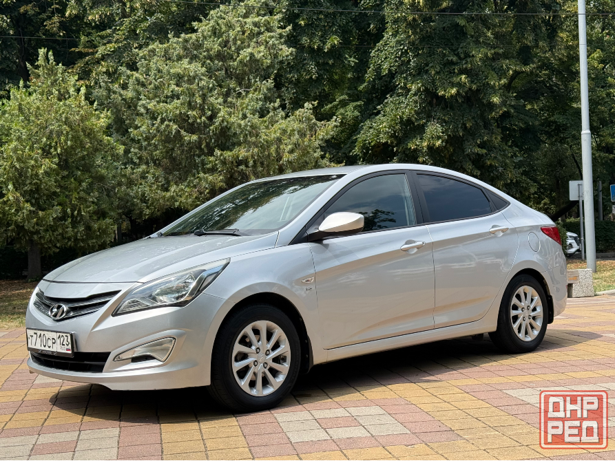 Hyundai Solaris 2016 г 1.6 Автомат Донецк - изображение 1