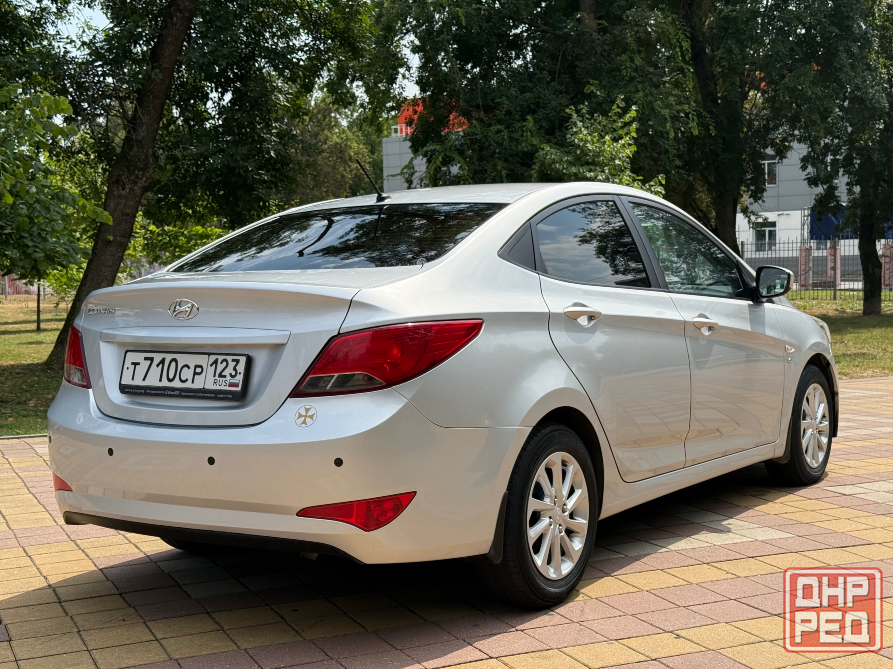 Hyundai Solaris 2016 г 1.6 Автомат Донецк - изображение 6