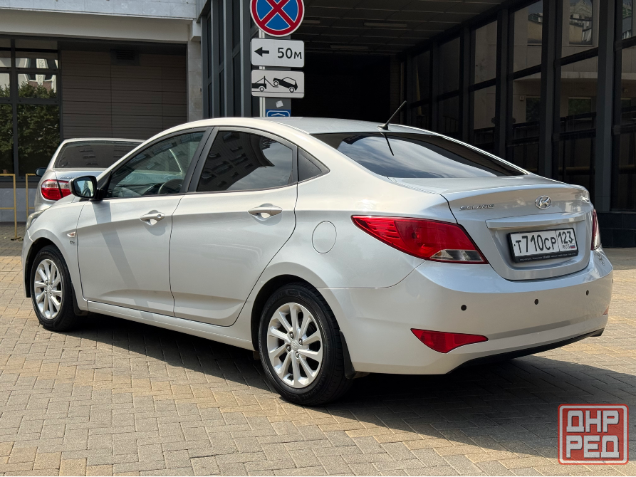 Hyundai Solaris 2016 г 1.6 Автомат Донецк - изображение 5