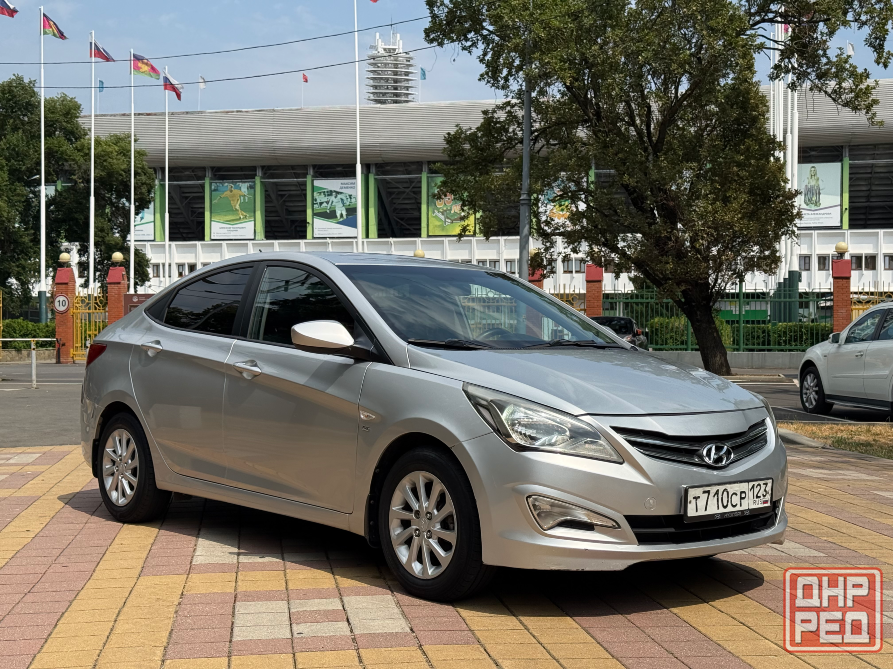 Hyundai Solaris 2016 г 1.6 Автомат Донецк - изображение 2