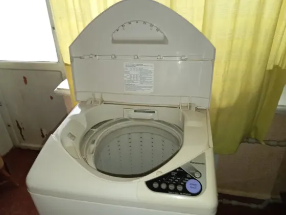 Стиральная машина PANASONIC NA - PF42SIP. Япония. Объём 46 л. Донецк