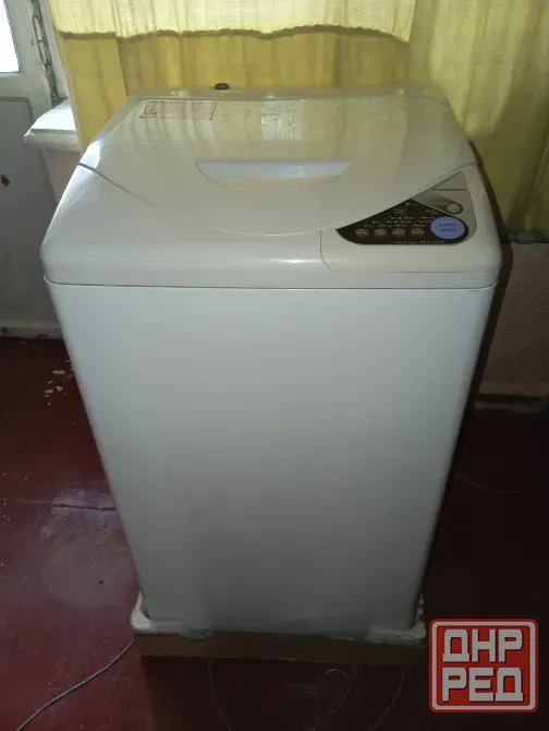 Стиральная машина PANASONIC NA - PF42SIP. Япония. Объём 46 л. Донецк - изображение 2