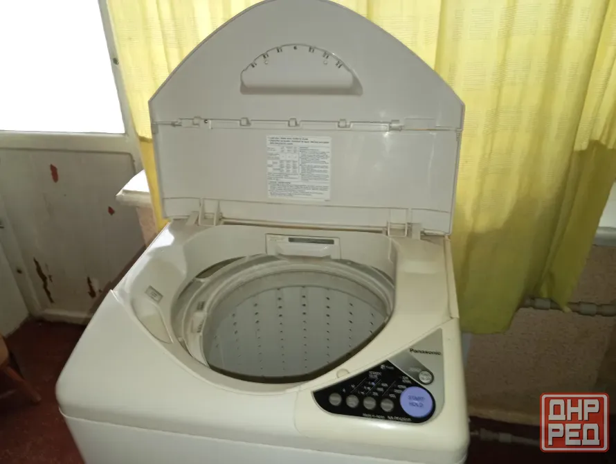 Стиральная машина PANASONIC NA - PF42SIP. Япония. Объём 46 л. Донецк - изображение 4