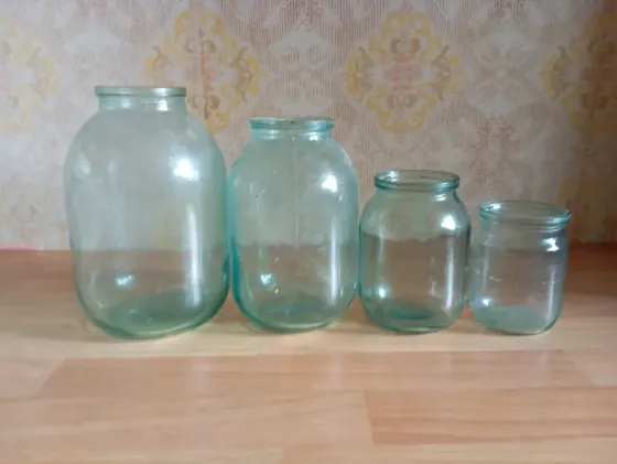 Трёх литровые и другие стекляные банки Донецк