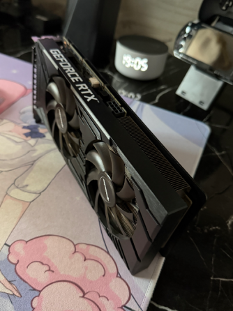Видеокарта RTX 3050 8 gb Донецк