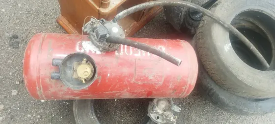 Газовый баллон с редуктором Ясиноватая