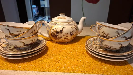 Новый чайный сервиз Донецк
