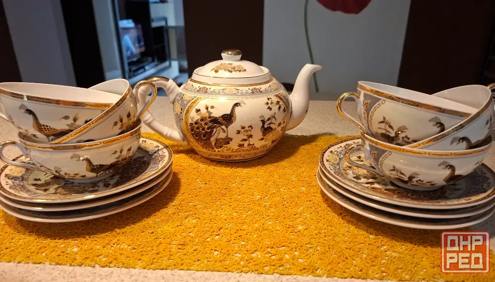 Новый чайный сервиз Донецк - изображение 1